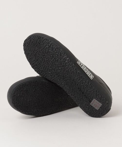 HYDROGEN（ハイドロゲン）の「《HYDROGEN/ハイドロゲン》【HYDROGEN×SUPERGA】ローカットスニーカー /  LOW CUT SNEAKERS（スニーカー・メンズ・ブラック・40/42）」の3枚目の写真