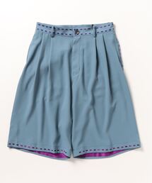 amok /アモク/LASER SITCH SHORT PANTS