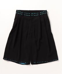 amok /アモク/LASER SITCH SHORT PANTS