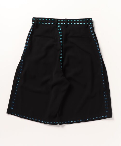 amok（アモク）の「amok /アモク/LASER SITCH SHORT PANTS（その他パンツ・メンズ・ブルー/ブラック・M/L）」の3枚目の写真