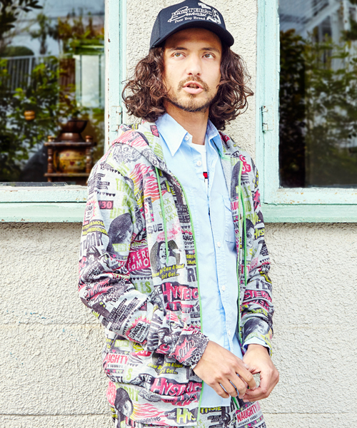 HYSTERIC GLAMOUR（ヒステリックグラマー）の「DEADLY SOUNDS総柄 PK