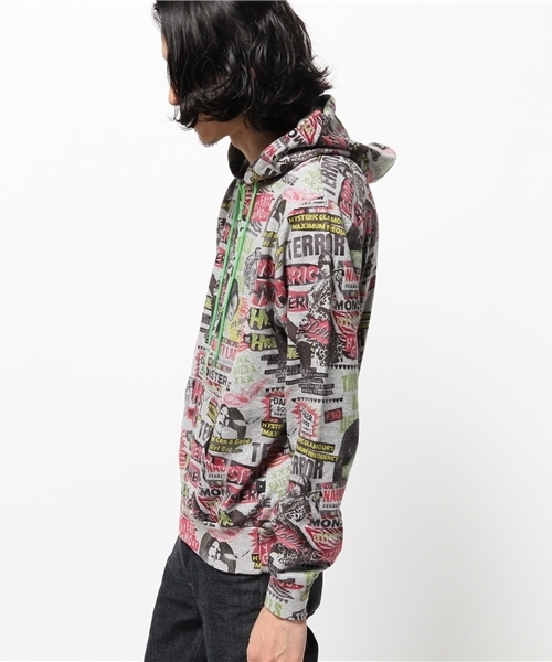 HYSTERIC GLAMOUR（ヒステリックグラマー）の「DEADLY SOUNDS総柄 PK