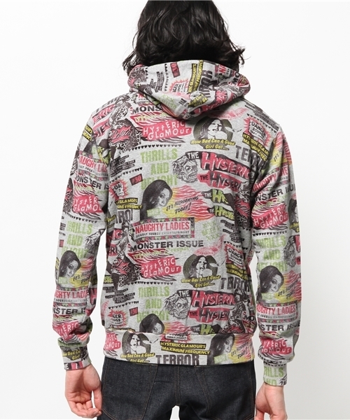 HYSTERIC GLAMOUR（ヒステリックグラマー）の「DEADLY SOUNDS総柄 PK