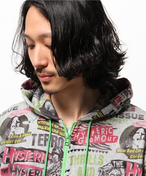 HYSTERIC GLAMOUR（ヒステリックグラマー）の「DEADLY SOUNDS総柄 PK