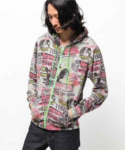 HYSTERIC GLAMOUR（ヒステリックグラマー）の「DEADLY SOUNDS総柄 PK