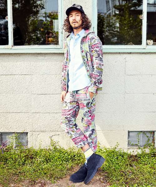 HYSTERIC GLAMOUR（ヒステリックグラマー）の「DEADLY SOUNDS総柄 PK