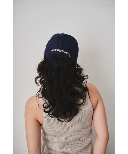 THEATRE PRODUCTS（シアタープロダクツ）の「イニシャルキャップ（キャップ・レディース・ホワイト/ネイビー/ブルー/グレー/ブルー系その他・FREE）」の19枚目の写真