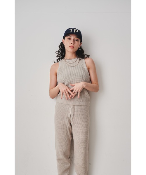 THEATRE PRODUCTS（シアタープロダクツ）の「イニシャルキャップ（キャップ・レディース・ホワイト/ネイビー/ブルー/グレー/ブルー系その他・FREE）」の13枚目の写真