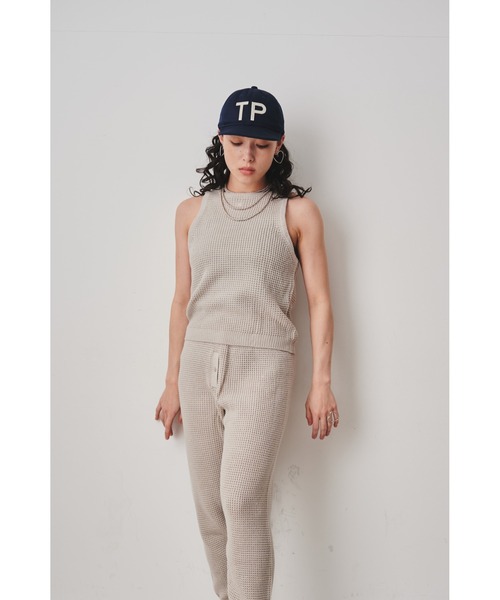 THEATRE PRODUCTS（シアタープロダクツ）の「イニシャルキャップ（キャップ・レディース・ホワイト/ネイビー/ブルー/グレー/ブルー系その他・FREE）」の21枚目の写真