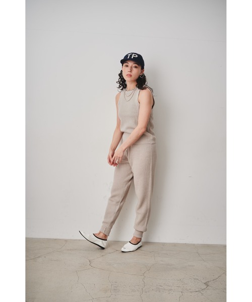 THEATRE PRODUCTS（シアタープロダクツ）の「イニシャルキャップ（キャップ・レディース・ホワイト/ネイビー/ブルー/グレー/ブルー系その他・FREE）」の17枚目の写真