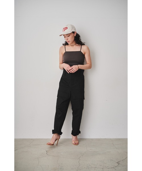 THEATRE PRODUCTS（シアタープロダクツ）の「イニシャルキャップ（キャップ・レディース・ホワイト/ネイビー/ブルー/グレー/ブルー系その他・FREE）」の10枚目の写真