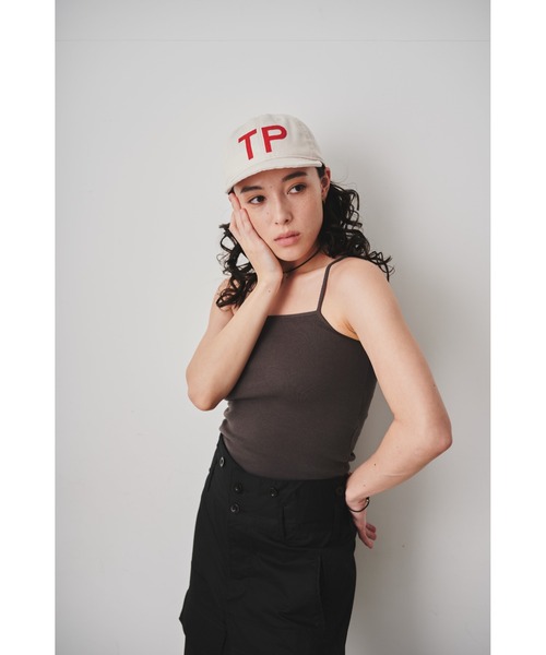 THEATRE PRODUCTS（シアタープロダクツ）の「イニシャルキャップ（キャップ・レディース・ホワイト/ネイビー/ブルー/グレー/ブルー系その他・FREE）」の16枚目の写真