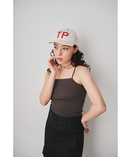 THEATRE PRODUCTS（シアタープロダクツ）の「イニシャルキャップ（キャップ・レディース・ホワイト/ネイビー/ブルー/グレー/ブルー系その他・FREE）」の12枚目の写真