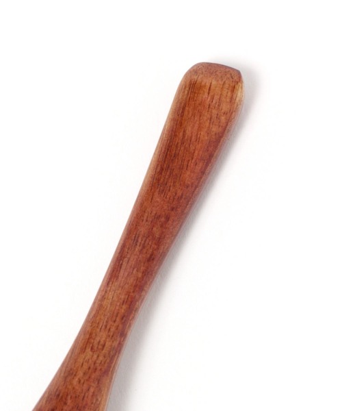 studio CLIP（スタディオクリップ）の「【daily CLIP】天然木のティースプーン（カトラリー・レディース・ナチュラル/ブラウン・FREE）」の6枚目の写真