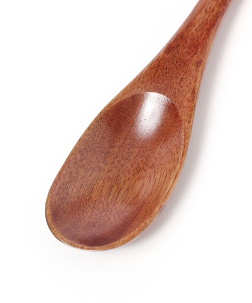studio CLIP（スタディオクリップ）の「【daily CLIP】天然木のティースプーン（カトラリー・レディース・ナチュラル/ブラウン・FREE）」の3枚目の写真