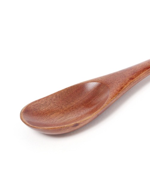 studio CLIP（スタディオクリップ）の「【daily CLIP】天然木のティースプーン（カトラリー・レディース・ナチュラル/ブラウン・FREE）」の7枚目の写真