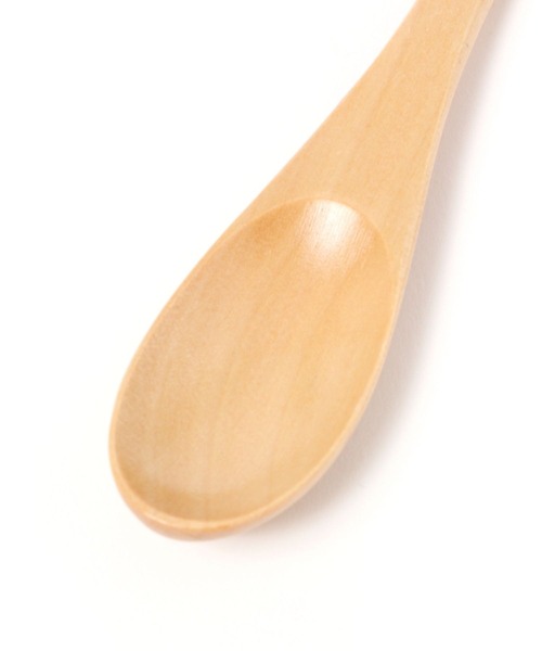 studio CLIP（スタディオクリップ）の「【daily CLIP】天然木のティースプーン（カトラリー・レディース・ナチュラル/ブラウン・FREE）」の8枚目の写真