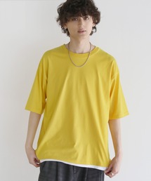 Buyer's Select/接触冷感天竺オーバーサイズカットソー
