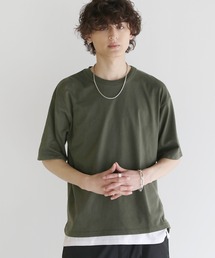 Buyer's Select/接触冷感天竺オーバーサイズカットソー