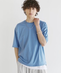 Buyer's Select/接触冷感天竺オーバーサイズカットソー