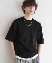 Buyer's Select/接触冷感天竺オーバーサイズカットソー