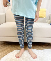 Healthknit（ヘルスニット）の「【 HealthKnit / ヘルスニット 】ゆる圧レギンス ボーダーレギンス スポーツ 運動 4208 4210 SIP（レギンス/スパッツ）」