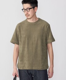 SHIPS: PLA ポリ乳酸 パイル Tシャツ