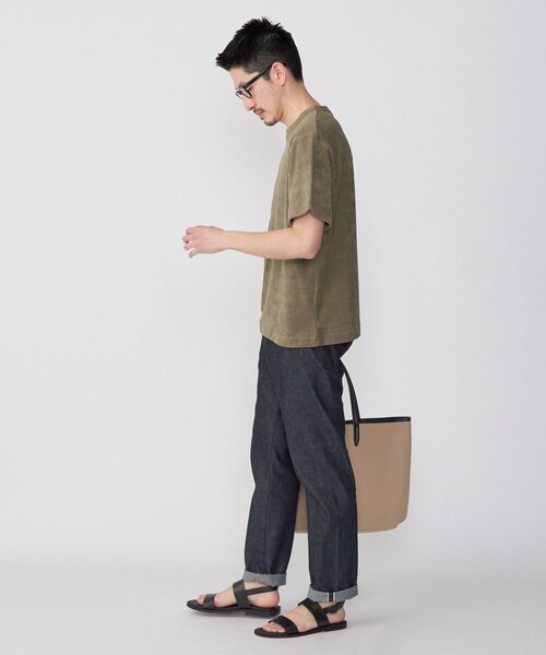 SHIPS(シップス)の「SHIPS: PLA ポリ乳酸 パイル Tシャツ(Tシャツ/カットソー・メンズ・ネイビー/カーキ/オフホワイト・SMALL/MEDIUM/LARGE/X-LARGE)」の19枚目の写真