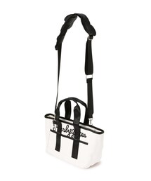 パーリーゲイツ☆新品タグ付☆ショルダートート フリーレター カートバッグ