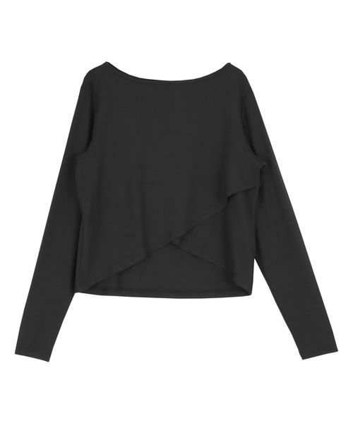 フロントクロスデザイントップス／ラッシュガード