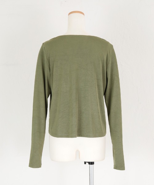 フロントクロスデザイントップス／ラッシュガード