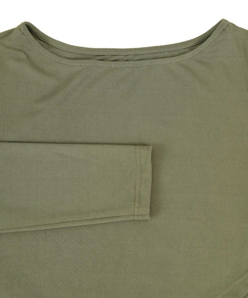 フロントクロスデザイントップス／ラッシュガード