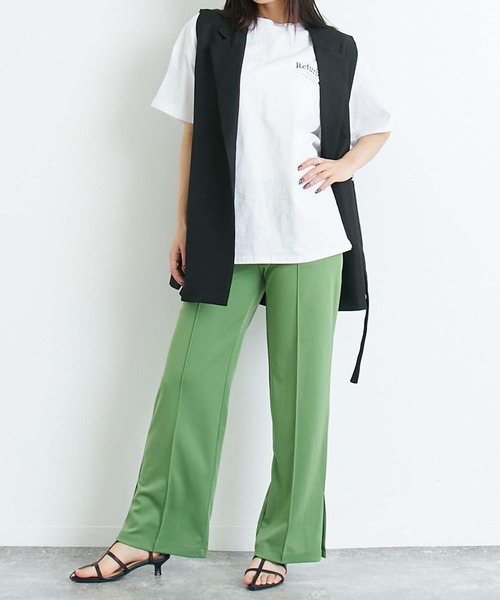 ANAP(アナップ)の「ストラップサンダル(サンダル・レディース・ブラック/オフホワイト・S/M/L)」の10枚目の写真