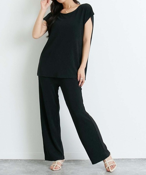 ANAP(アナップ)の「ストラップサンダル(サンダル・レディース・ブラック/オフホワイト・S/M/L)」の9枚目の写真