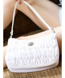 EVRIS | ギャザーハンドBAG(ハンドバッグ)