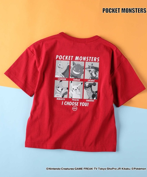 Right-on（ライトオン）の「【POKEMON】プリント Tシャツ（Tシャツ/カットソー・キッズ・オフホワイト/ベージュ/グリーン/ブラック/パープル/ホワイト/カーキブラウン/ダークグレー/レッド/ブルー/オレンジ/グレー・130/120/105/140）」の11枚目の写真