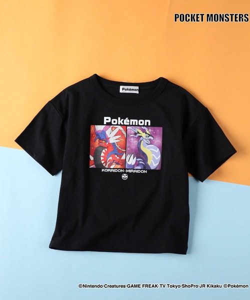 Right-on（ライトオン）の「【POKEMON】プリント Tシャツ（Tシャツ/カットソー・キッズ・オフホワイト/ベージュ/グリーン/ブラック/パープル/ホワイト/カーキブラウン/ダークグレー/レッド/ブルー/オレンジ/グレー・130/120/105/140）」の5枚目の写真