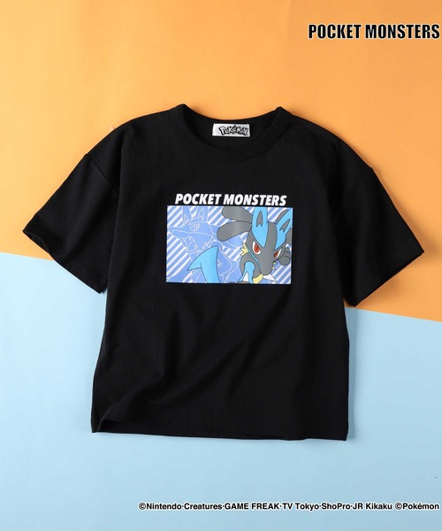 Right-on（ライトオン）の「【POKEMON】プリント Tシャツ（Tシャツ/カットソー・キッズ・オフホワイト/ベージュ/グリーン/ブラック/パープル/ホワイト/カーキブラウン/ダークグレー/レッド/ブルー/オレンジ/グレー・130/120/105/140）」の4枚目の写真