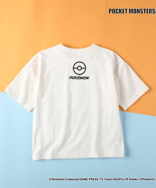【ポケモンスリープ】接触冷感プリントTシャツ＆ショートパンツセット　ヤドン ポケモンスリープ】接触冷感プリントTシャツ＆ショートパンツ