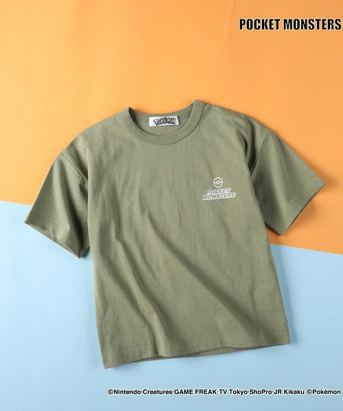 Right-on（ライトオン）の「【POKEMON】プリント Tシャツ（Tシャツ/カットソー・キッズ・オフホワイト/ベージュ/グリーン/ブラック/パープル/ホワイト/カーキブラウン/ダークグレー/レッド/ブルー/オレンジ/グレー・130/120/105/140）」の18枚目の写真