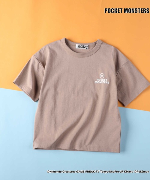 Right-on（ライトオン）の「【POKEMON】プリント Tシャツ（Tシャツ/カットソー・キッズ・オフホワイト/ベージュ/グリーン/ブラック/パープル/ホワイト/カーキブラウン/ダークグレー/レッド/ブルー/オレンジ/グレー・130/120/105/140）」の19枚目の写真