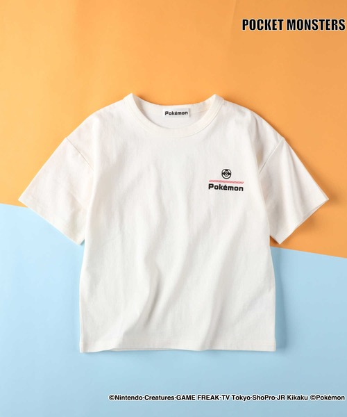 Right-on（ライトオン）の「【POKEMON】プリント Tシャツ（Tシャツ/カットソー・キッズ・オフホワイト/ベージュ/グリーン/ブラック/パープル/ホワイト/カーキブラウン/ダークグレー/レッド/ブルー/オレンジ/グレー・130/120/105/140）」の14枚目の写真