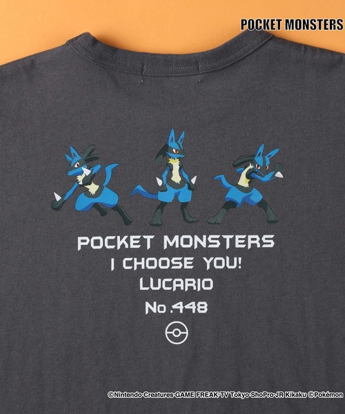 セール】【POKEMON】プリント Tシャツ（Tシャツ/カットソー