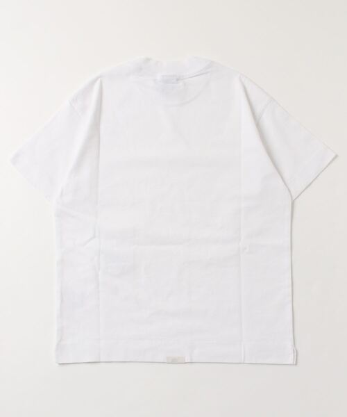 NEW BALANCE（ニューバランス）の「MT1996 ショートスリーブTシャツ（Tシャツ/カットソー・レディース・ピンク/サンドグレー/ホワイト・LARGE/MEDIUM/SMALL）」の10枚目の写真