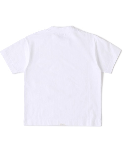 NEW BALANCE（ニューバランス）の「MT1996 ショートスリーブTシャツ（Tシャツ/カットソー・レディース・ピンク/サンドグレー/ホワイト・LARGE/MEDIUM/SMALL）」の4枚目の写真