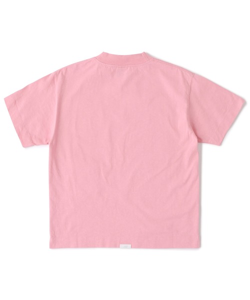 NEW BALANCE（ニューバランス）の「MT1996 ショートスリーブTシャツ（Tシャツ/カットソー・レディース・ピンク/サンドグレー/ホワイト・LARGE/MEDIUM/SMALL）」の8枚目の写真