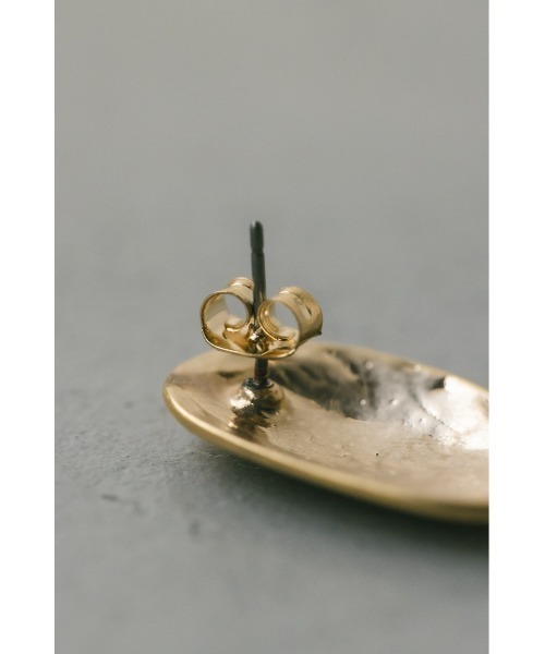 STYLEMIXER(スタイルミキサー)の「ライズプレートピアス(ピアス(両耳用)・レディース・シルバー/ゴールド・FREE)」の20枚目の写真