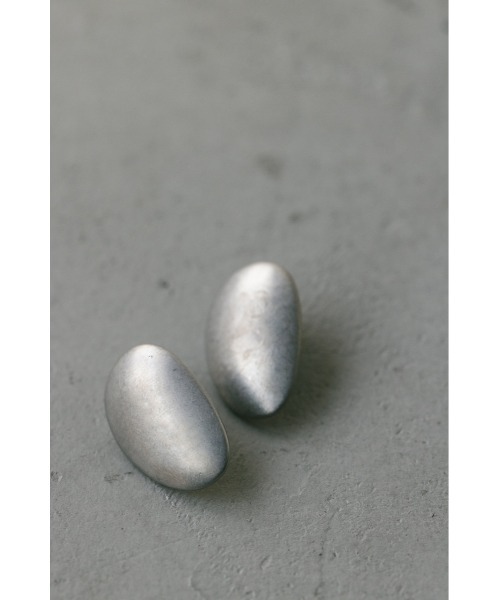 STYLEMIXER(スタイルミキサー)の「ライズプレートピアス(ピアス(両耳用)・レディース・シルバー/ゴールド・FREE)」の5枚目の写真