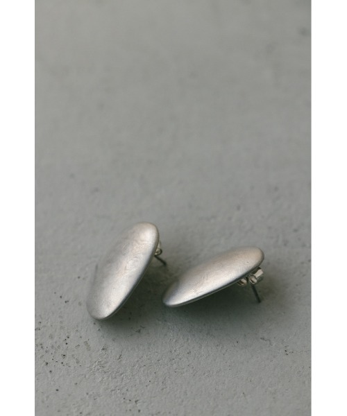 STYLEMIXER(スタイルミキサー)の「ライズプレートピアス(ピアス(両耳用)・レディース・シルバー/ゴールド・FREE)」の6枚目の写真