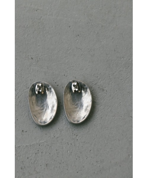 STYLEMIXER(スタイルミキサー)の「ライズプレートピアス(ピアス(両耳用)・レディース・シルバー/ゴールド・FREE)」の7枚目の写真